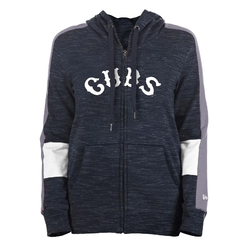 Chicago Cubs Women's 1914 Full-Zip Hooded Sweatshirt