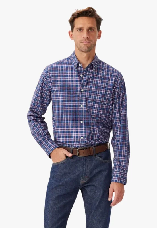 R.M. Williams Mens Regular Long Sleeve Shirt