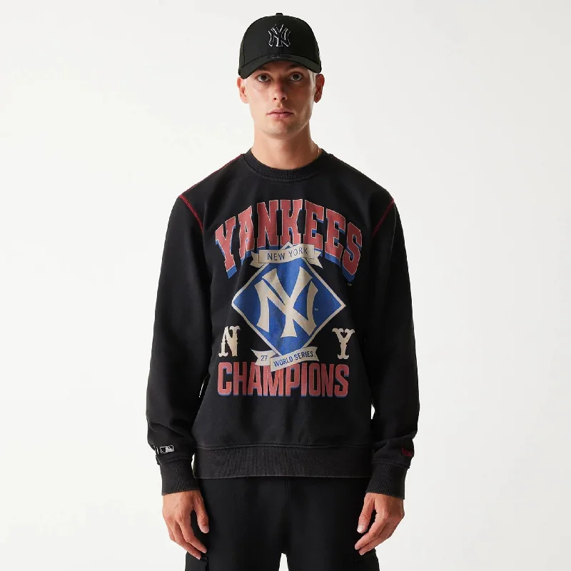 New York Yankees Korea Black Sweatshirt