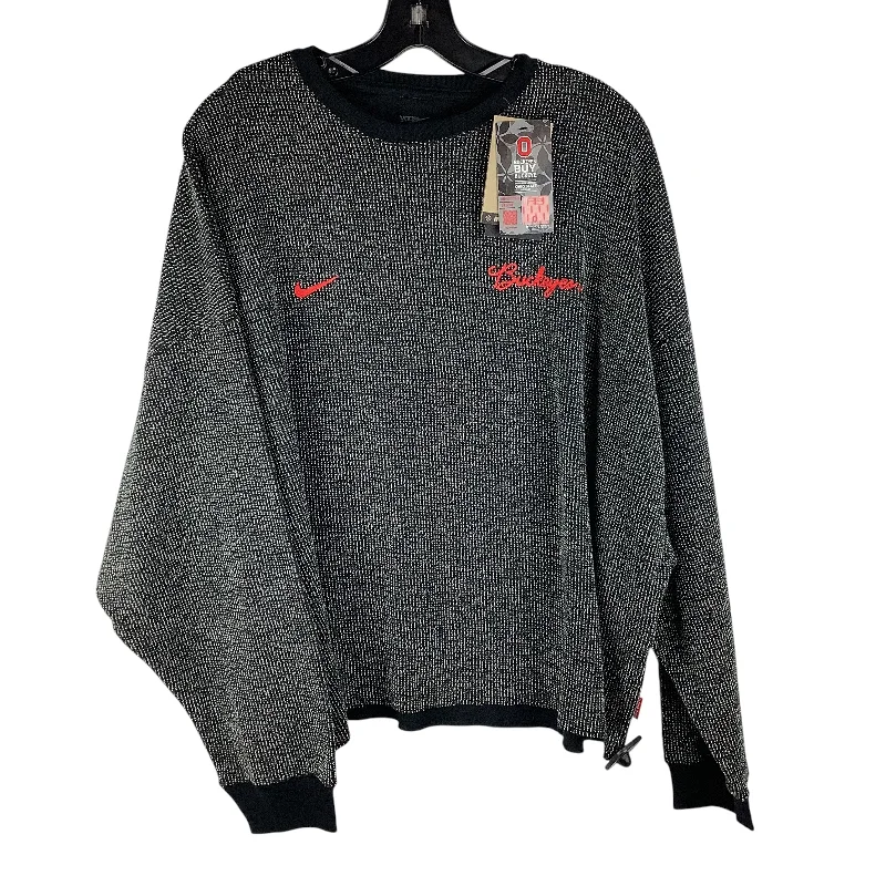 Weekend Savings Fiesta Athletic Sweatshirt Crewneck By Nike Apparel In Black, Size: Xl