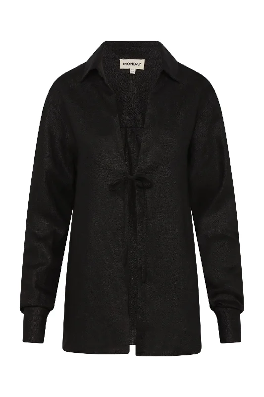 Weekend Savings Fiesta Lac De Sainte Croix Shirt - Black