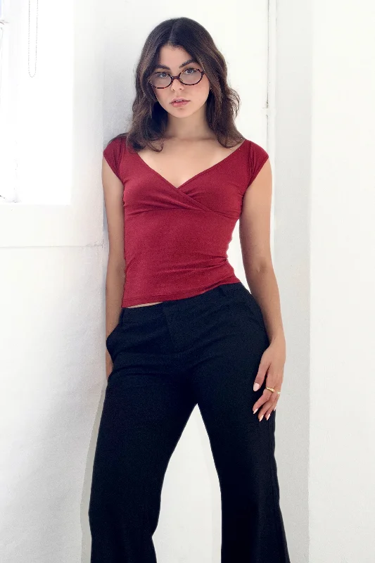 Weekend Wonders Await! SCG MADE | Katherine cap sleeve tee