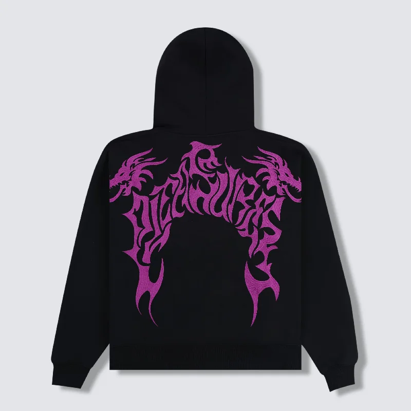 DRAGON ZIP HOODIE