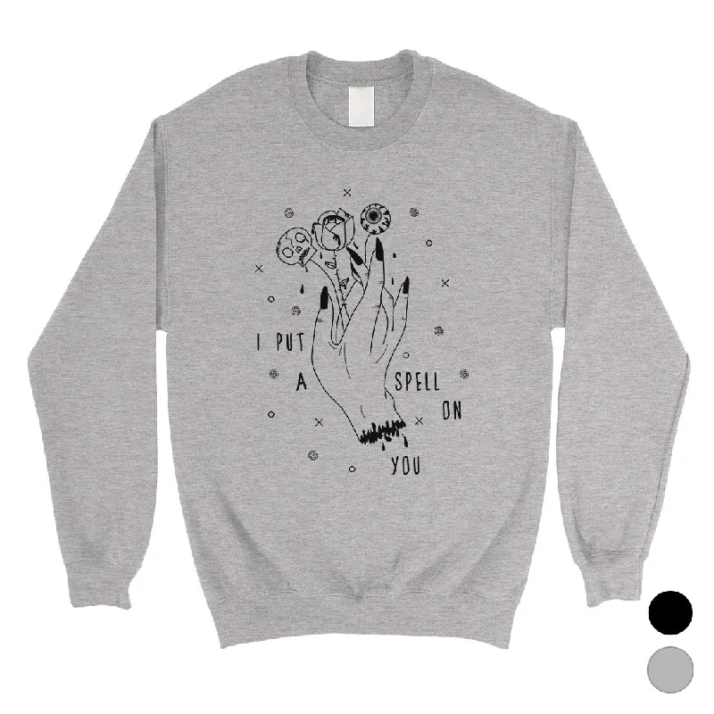 I Put A Spell On You Unisex Crewneck Sweatshirt