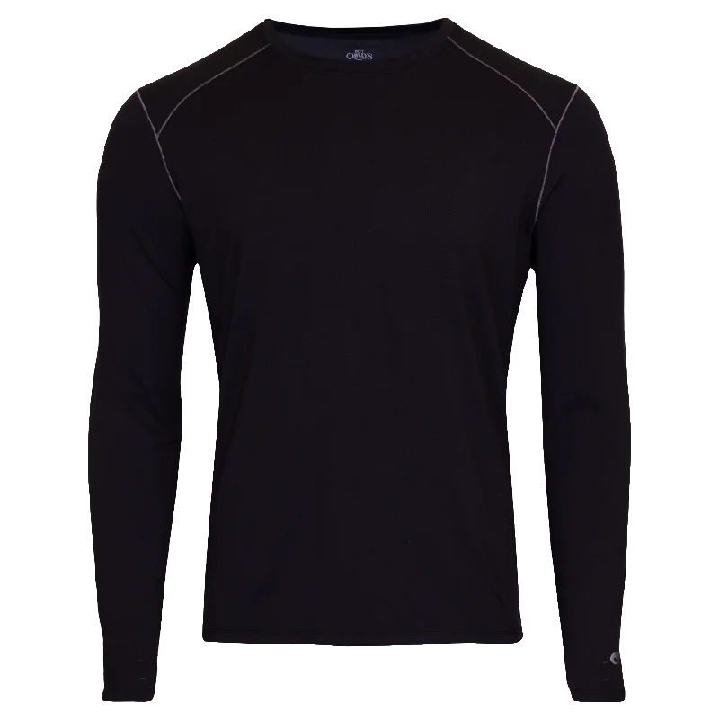 Men's Clima-Tek Crewneck - Black