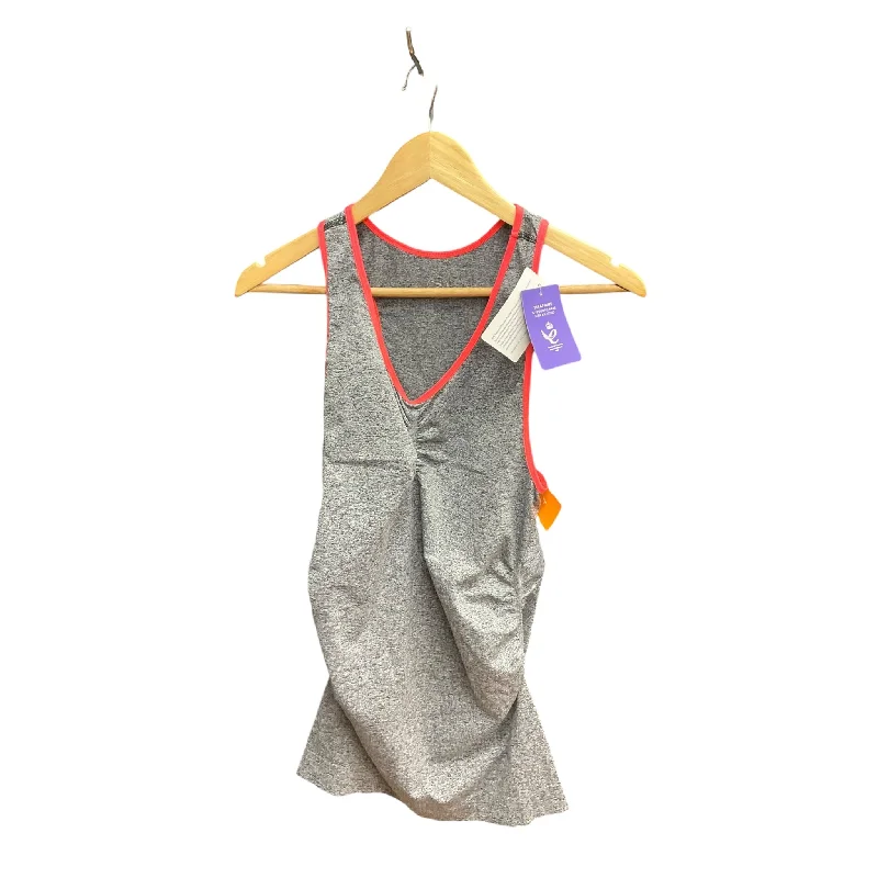 Weekend Offers That Sizzle Athletic Tank Top By Clothes Mentor In Grey, Size: M