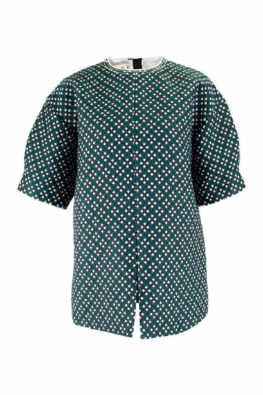 Weekend Discounts to Grab [WW18464] Marni | Short sleeve top