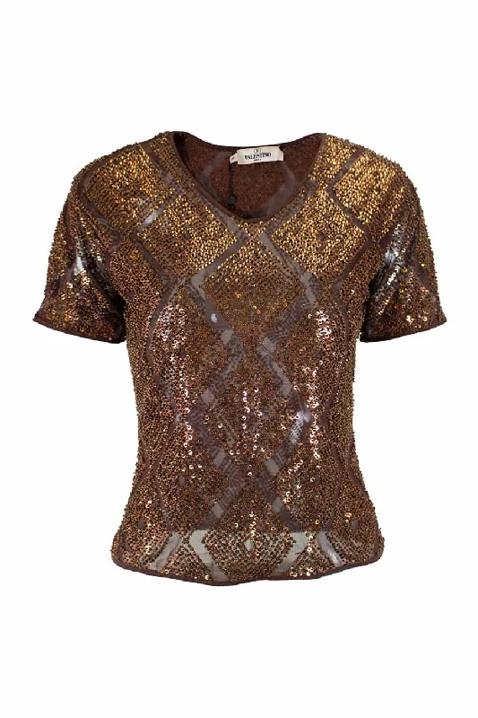 Act Fast [WW17655_Q] Valentino Garavani | Short sleeve top