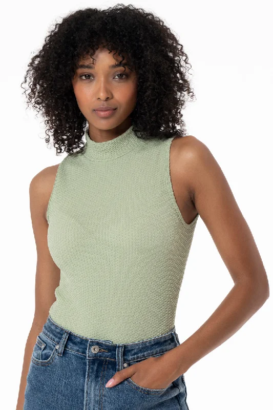 Weekend Bargains to Indulge In Seamless Bodysuit _ 144163 _ Green