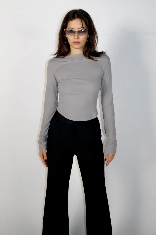 Weekend Deals That Dazzle SCG MADE | Valeria backless boatneck top