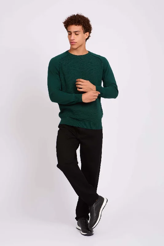 Men Regular Fit Pullover