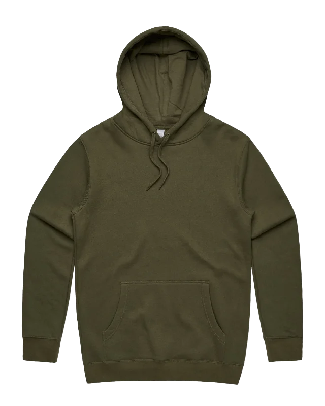 Stencil Hoodie in Army