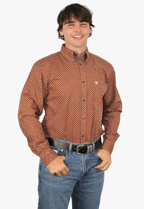 Cowboy Hardware Mens Long Sleeve Shirt