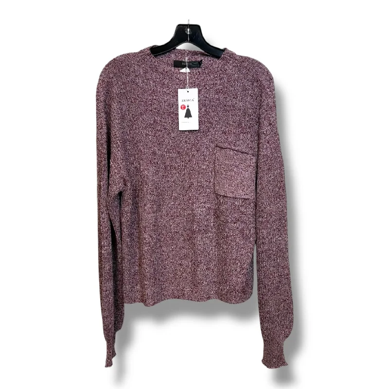 Weekend Deals to Brighten Your Day Sweater By Clothes Mentor In Red, Size: L