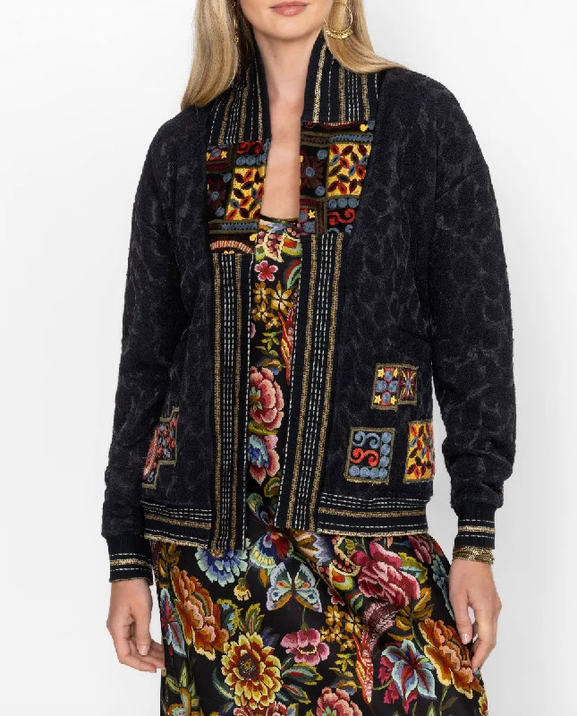 Super Savings Cobble Cardigan - Black