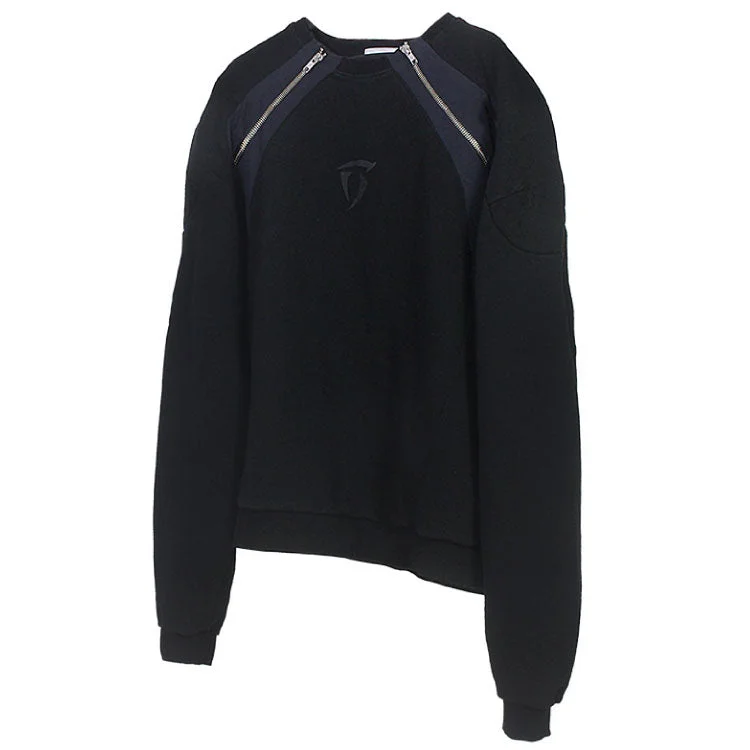 Shoulder & zip sweat