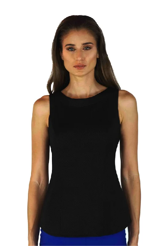 Weekend Bargains to Enjoy Mission Possible Top (BLACK)