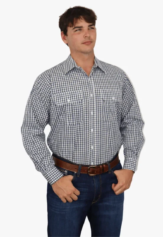 Country Tradition Mens Long Sleeve Shirt