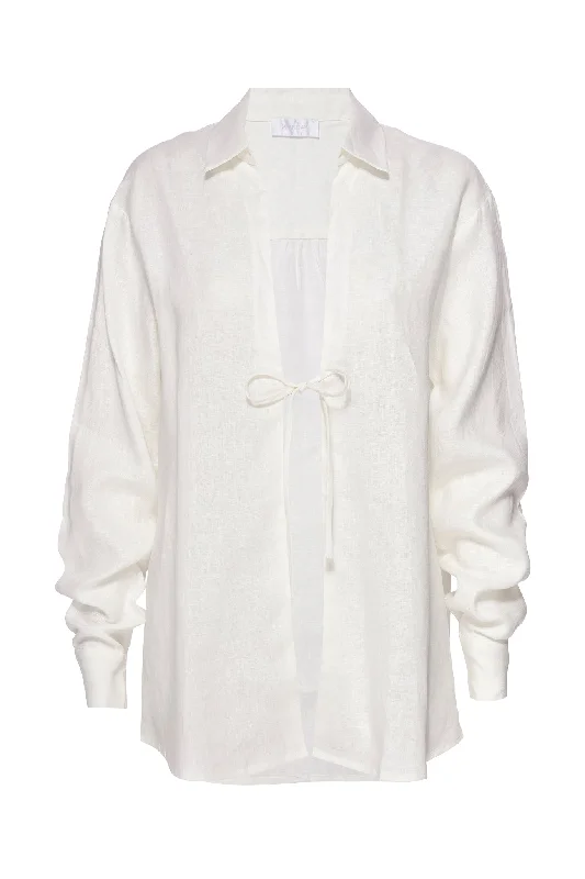 Weekend Savings Bonanza Lac De Sainte Croix Shirt - White