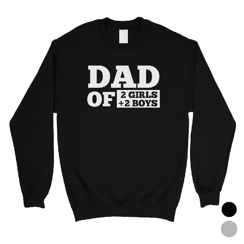 Dad Boys And Girls Custom Unisex Personalized Crewneck Sweatshirt