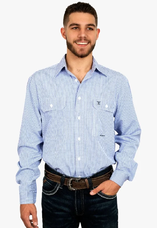 Just Country Mens Austin Long Sleeve Shirt