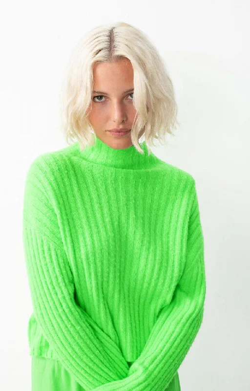 Weekend Discounts to Celebrate Falyday Sweater - Vert Flash Green