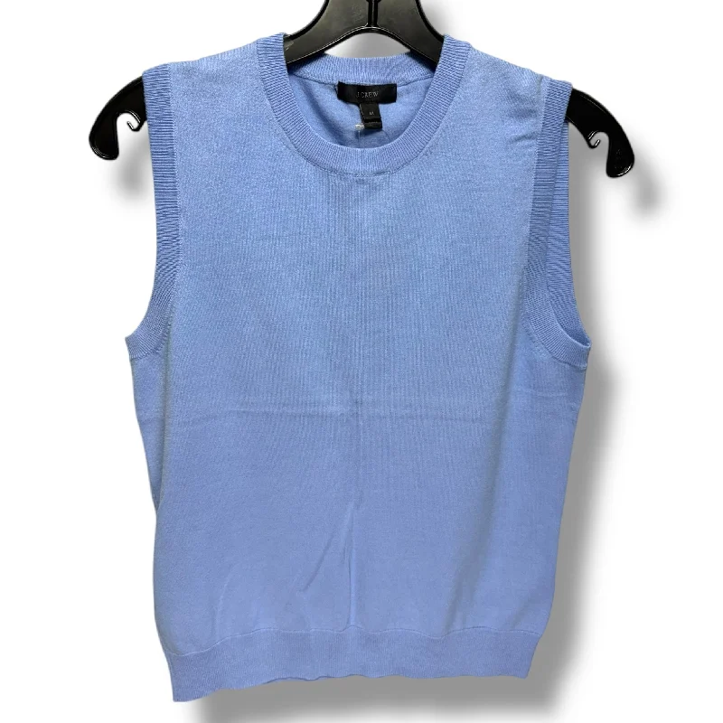 Early Access Top Sleeveless By J. Crew In Blue, Size: M