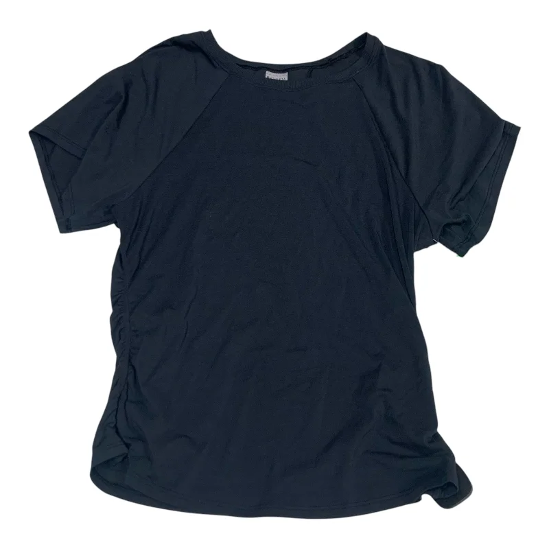 Can't Beat Athletic Top Short Sleeve By Athleta In Black, Size: M