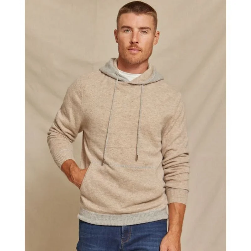 RYE51 | The Kinsley - Two Tone Cashmere Hoodie