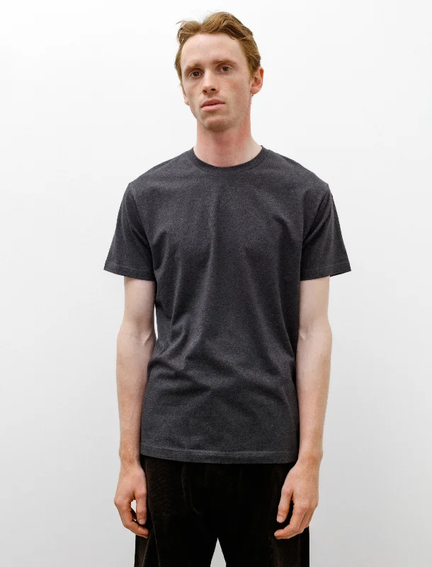 Riviera T-Shirt Charcoal Melange