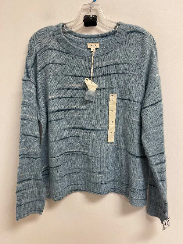 Weekend Savings Bonanza Sweater By Ana In Blue, Size: Mp