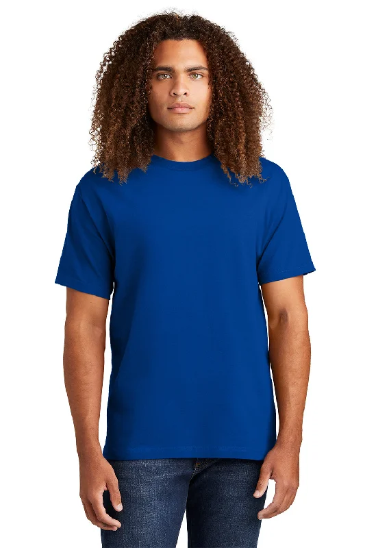 American Apparel Mens Short Sleeve Crewneck T-Shirt - Royal Blue