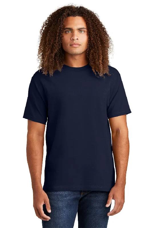 American Apparel Mens Short Sleeve Crewneck T-Shirt - True Navy Blue