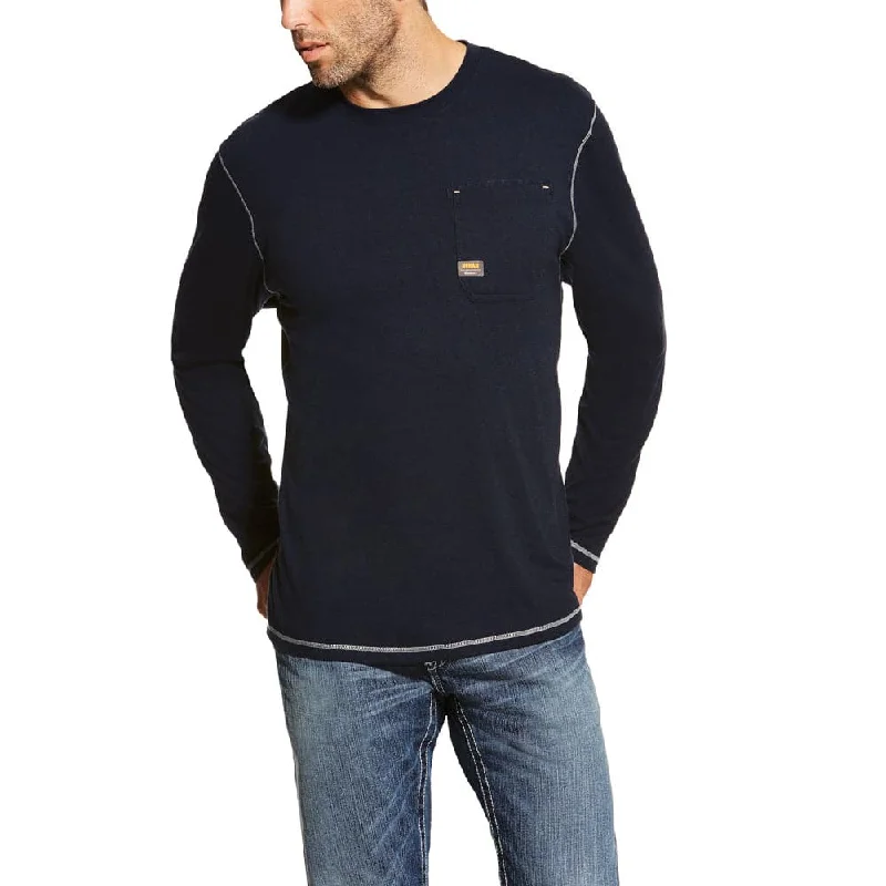 Ariat Rebar Long Sleeved Work T-Shirt