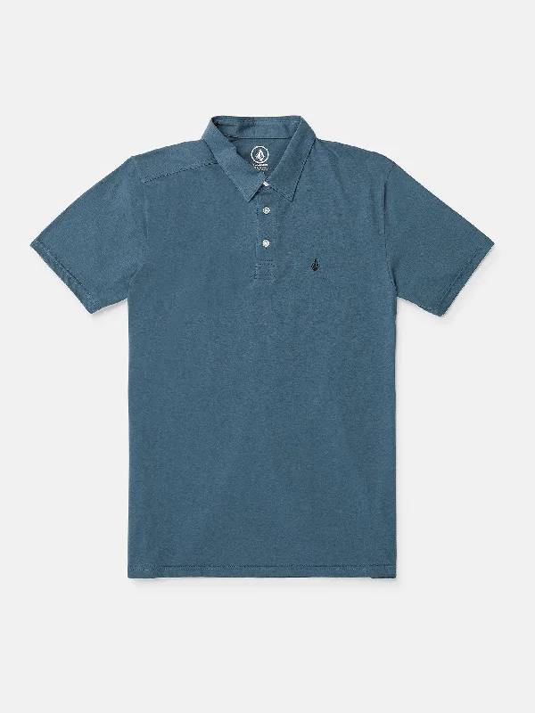 Banger Short Sleeve Polo - Airforce Blue