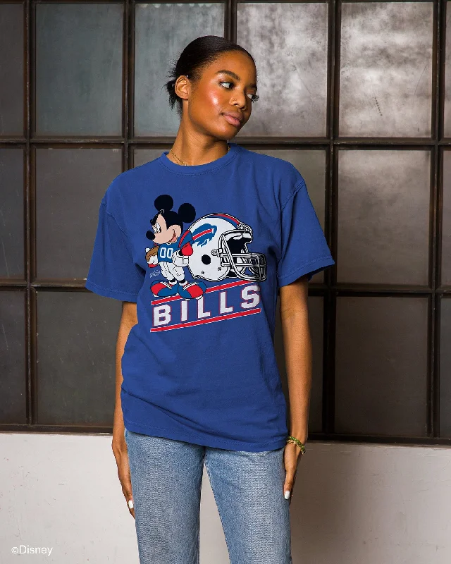 Bills Disney Mickey Came to Play Fan Tee