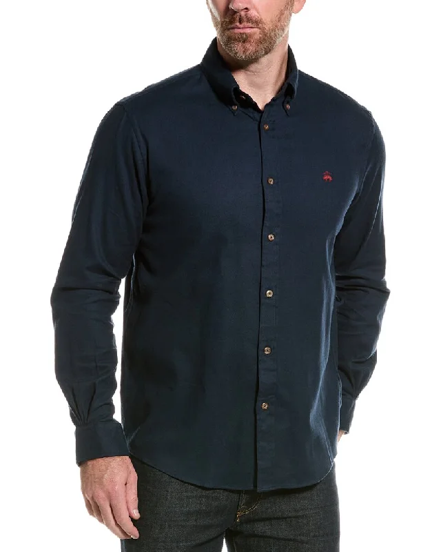 Brooks Brothers Regular Fit Flannel Shirt