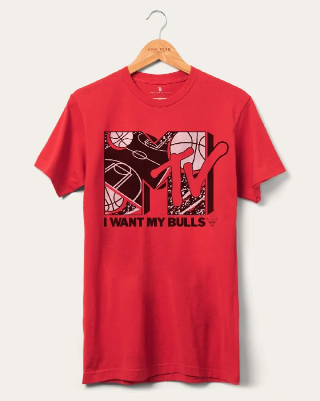 Bulls x MTV I Want My Fan Tee