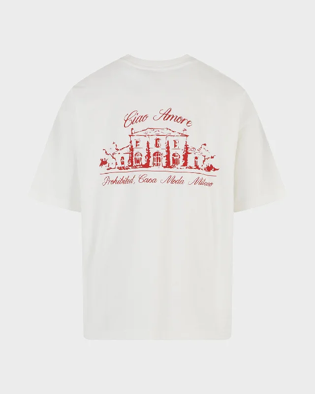 Casa Moda Tee Off-White