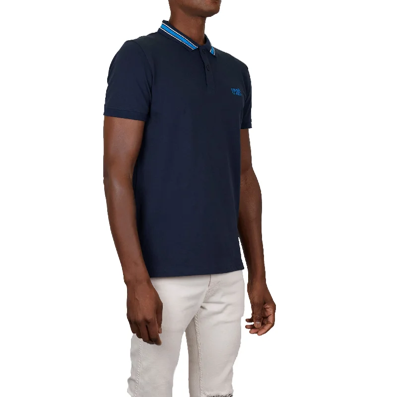 Cavalli Class Mens Blue Polo