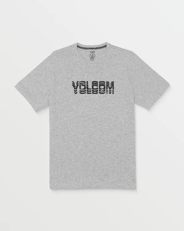 Cement Short Sleeve Tee - Heather Grey