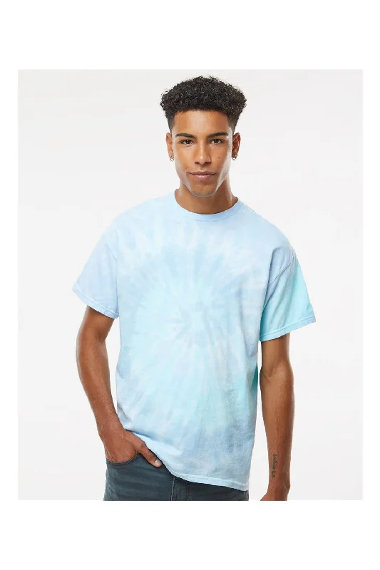 Colortone Mens Short Sleeve Crewneck T-Shirt - Lagoon