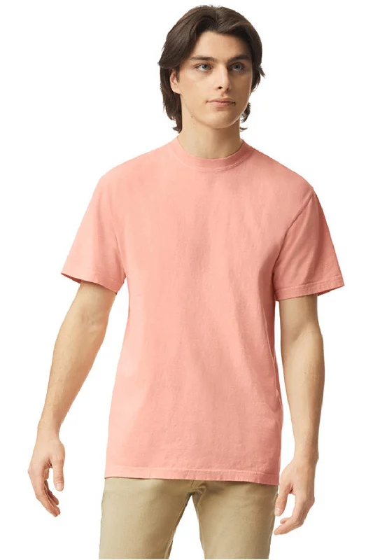 Comfort Colors Mens Short Sleeve Crewneck T-Shirt - Peachy