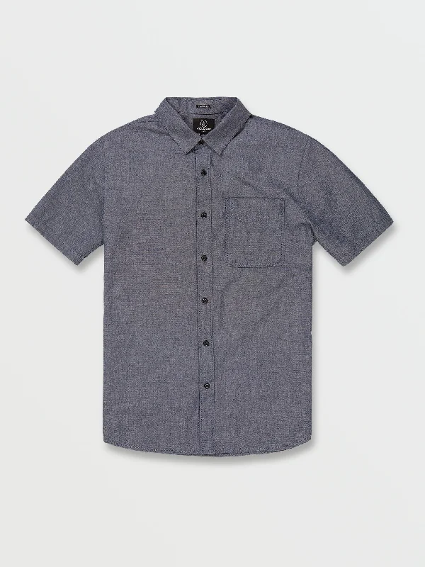 Date Knight Short Sleeve Shirt - Navy