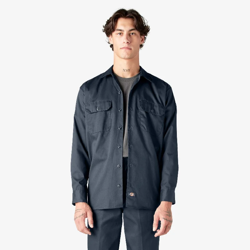 Dickies Long Sleeve Work Shirt