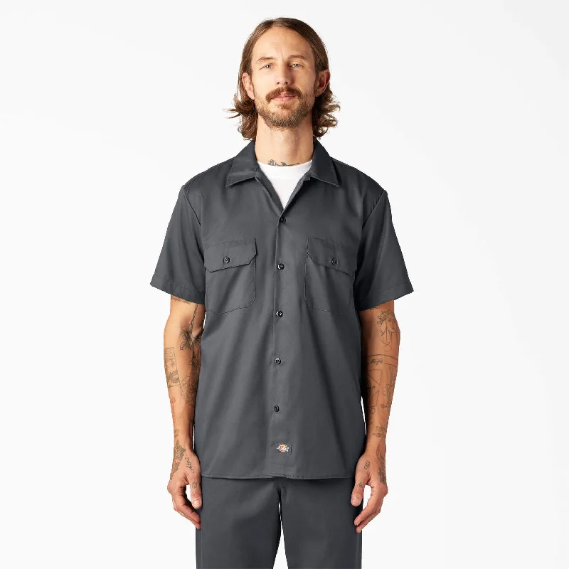 Dickies Slim Fit Short Sleeve Work Shirt