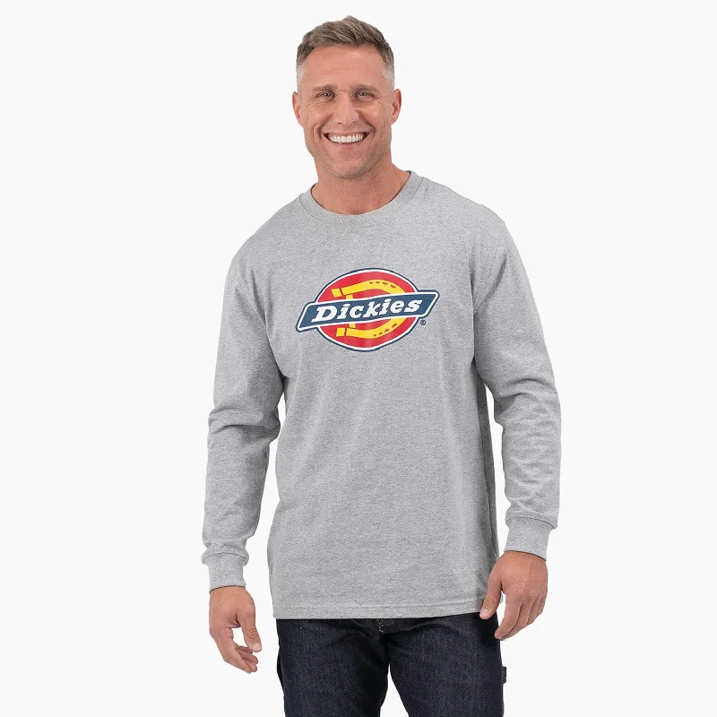 Dickies Tri-Color Logo Graphic Long Sleeve T-Shirt