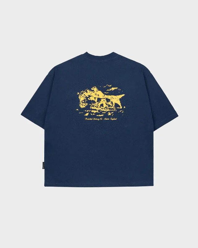 Drift Hunt Tee Navy