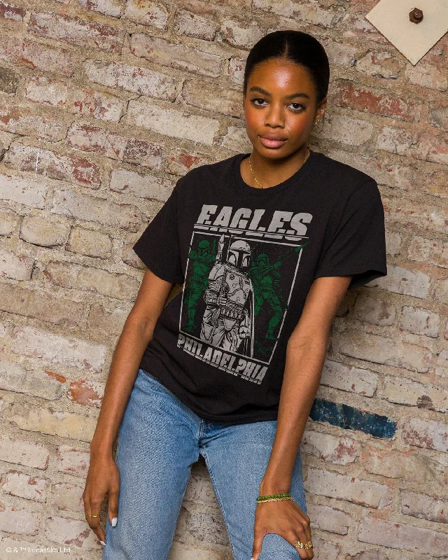 Eagles Star Wars Boba Fett Showdown Fan Tee