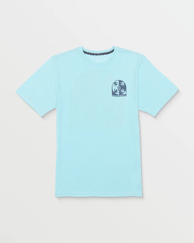 Echo Chamber Short Sleeve Tee - Horizon Blue Heather